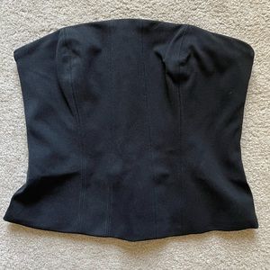 White House Black Market - Black Ponte Bustier